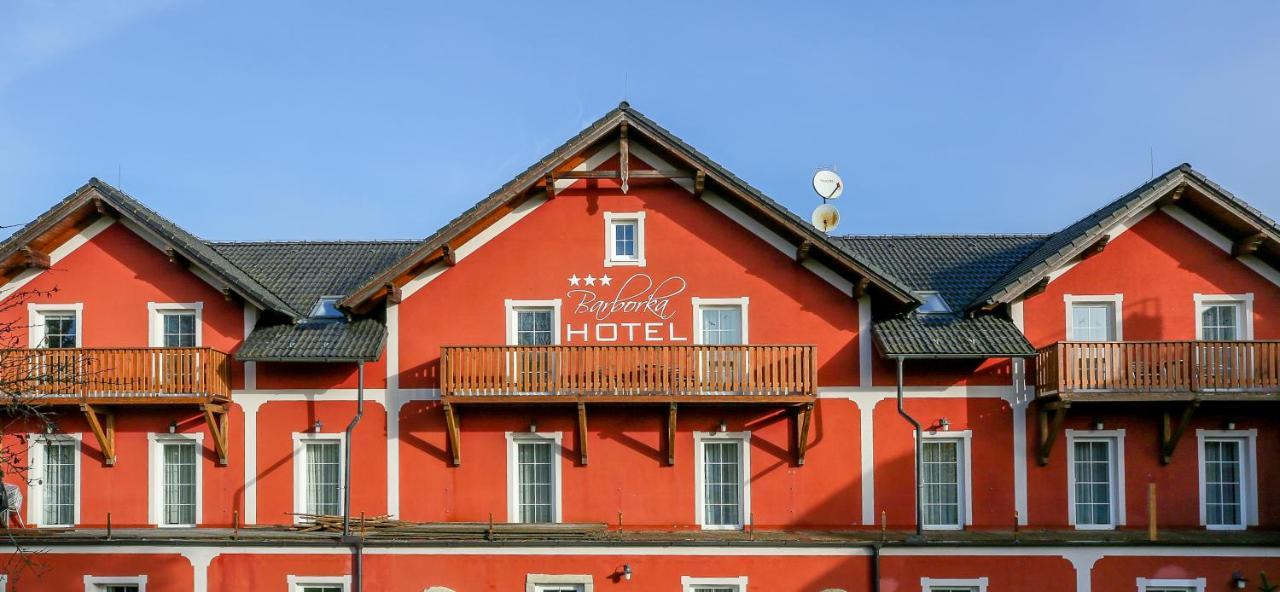 Hotel Barborka Přední Výtoň المظهر الخارجي الصورة