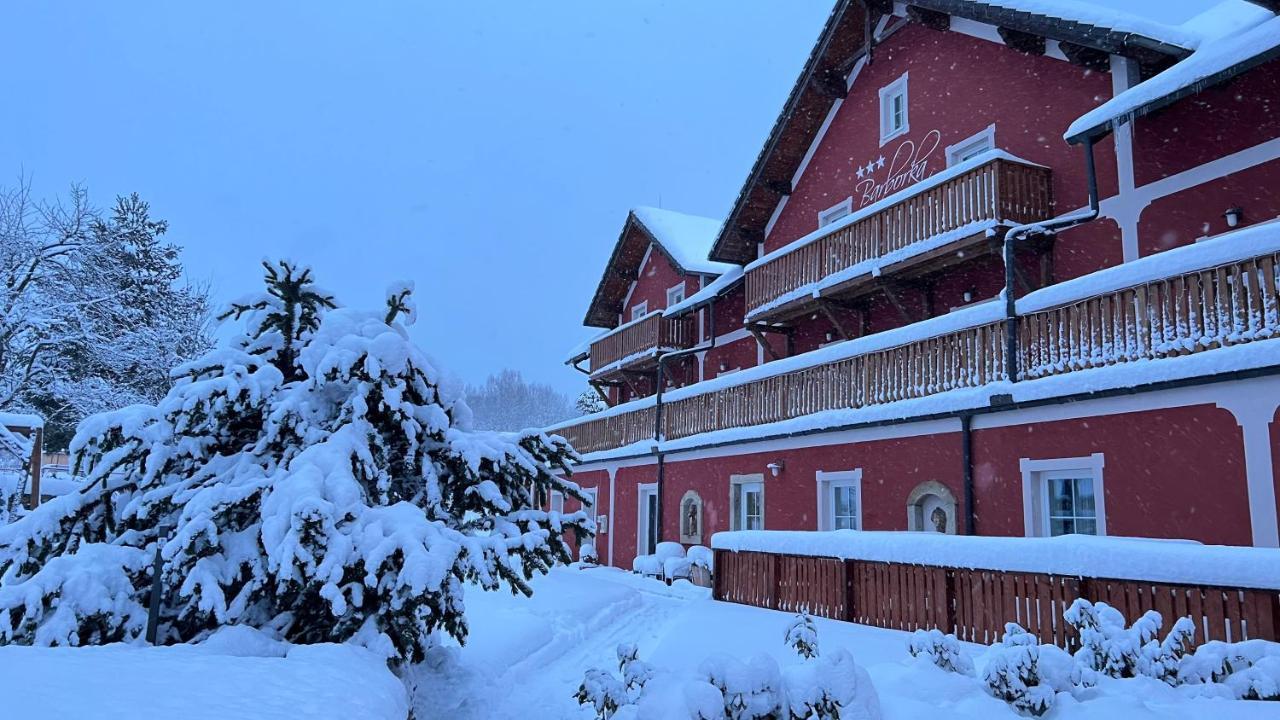 Hotel Barborka Přední Výtoň المظهر الخارجي الصورة