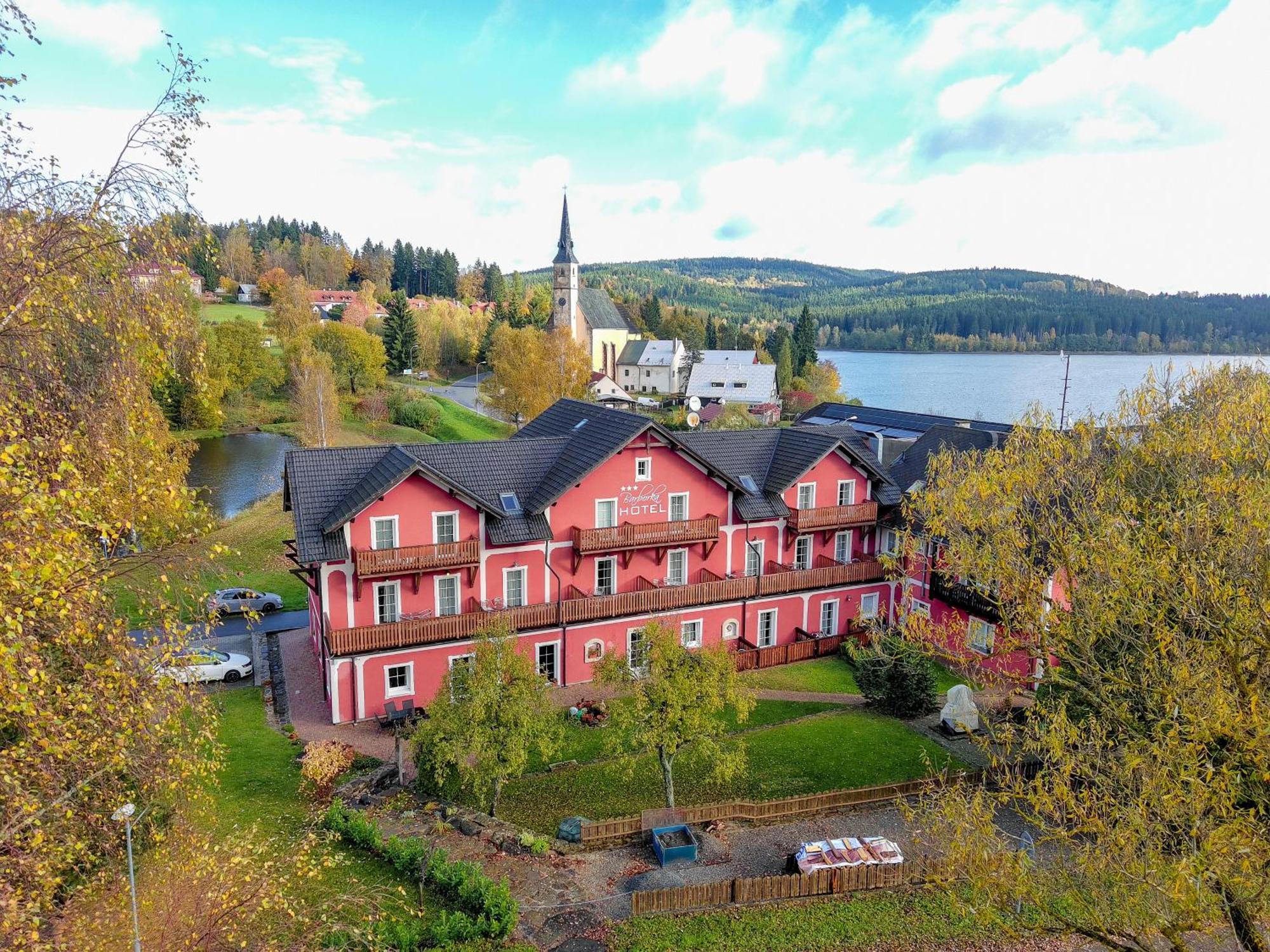 Hotel Barborka Přední Výtoň المظهر الخارجي الصورة