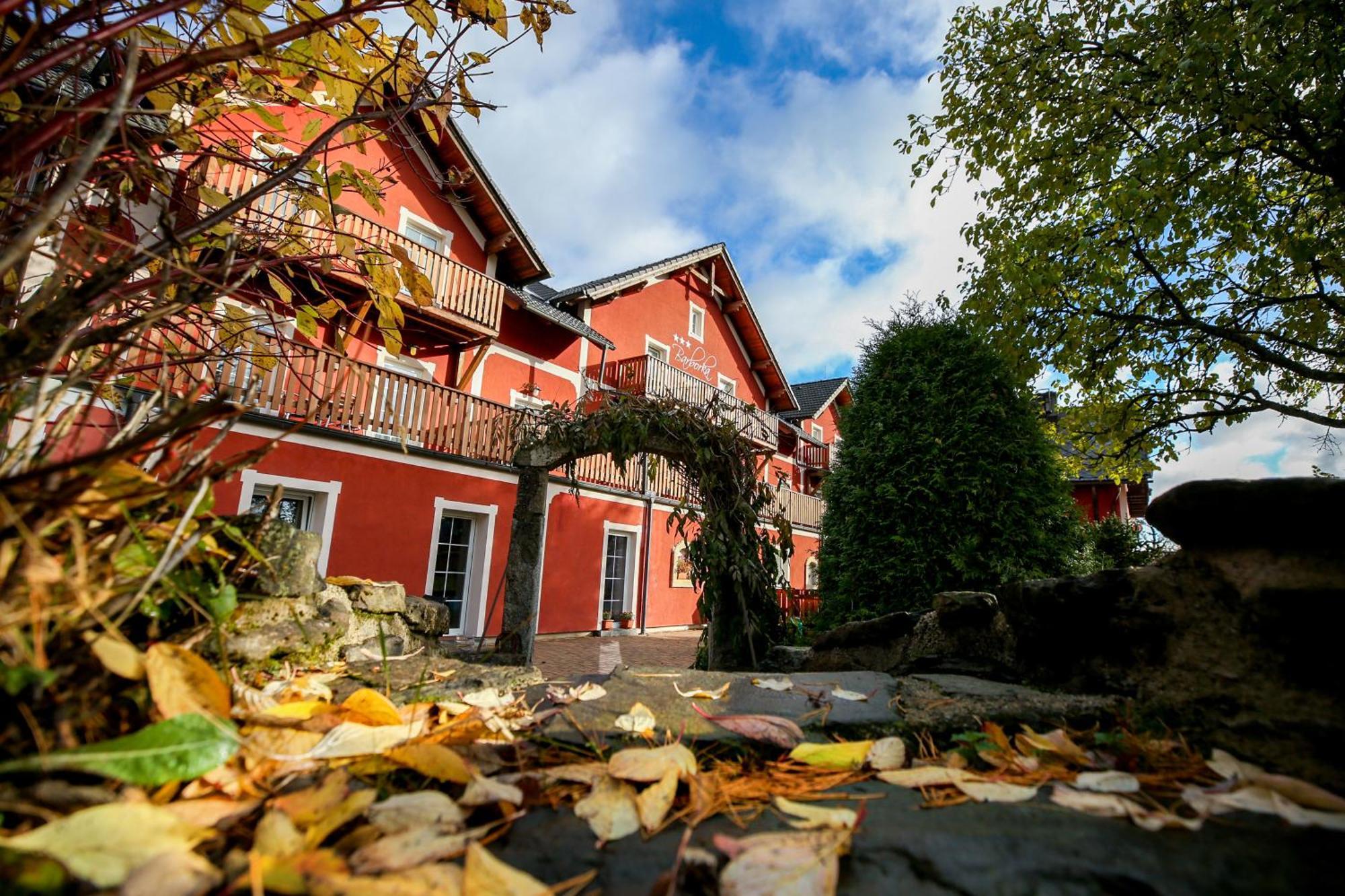 Hotel Barborka Přední Výtoň المظهر الخارجي الصورة