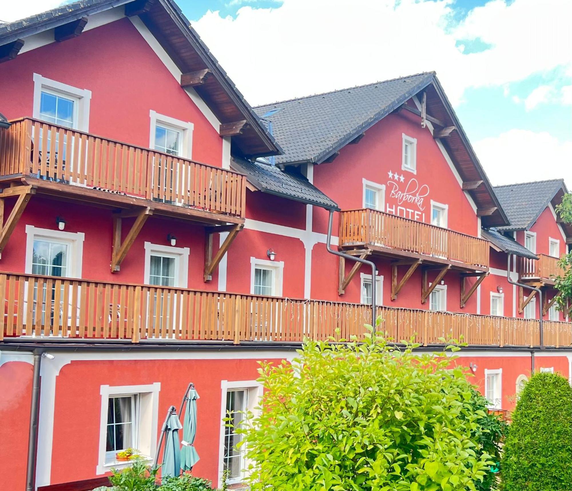 Hotel Barborka Přední Výtoň المظهر الخارجي الصورة